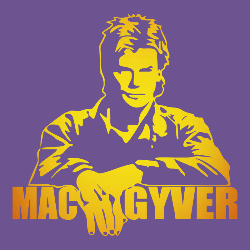 Macgyver Actor Movie Vintage Tee by artisFamous | Teevron