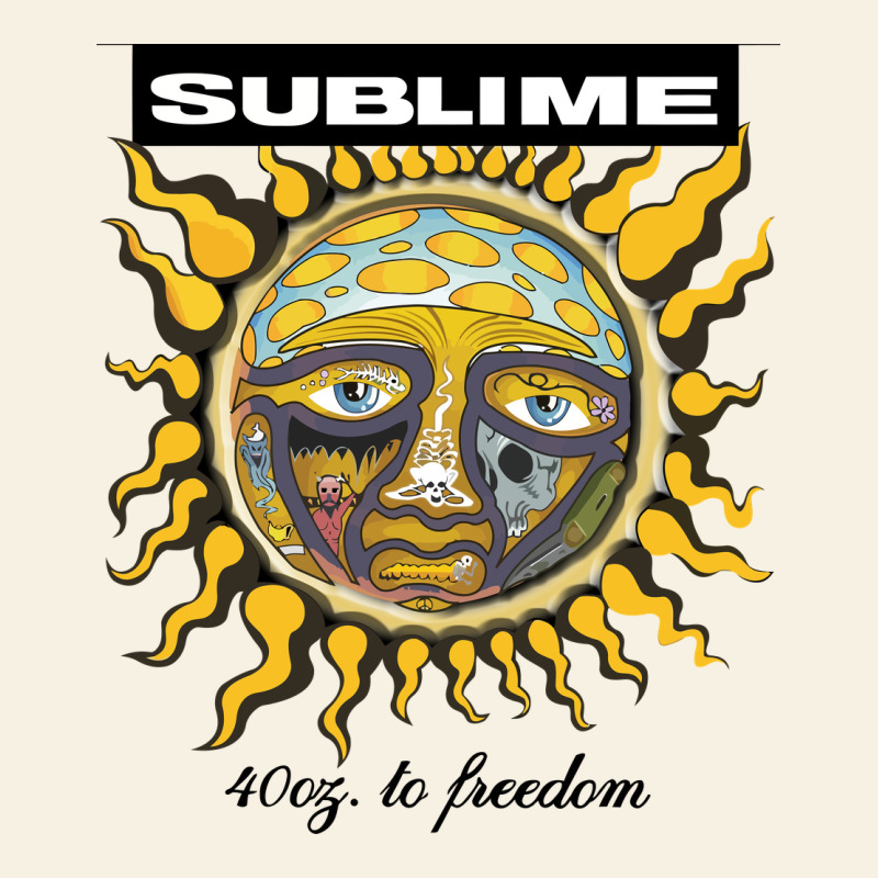 Sunflower Sublime 40oz To Freedom Toddler Vintage Tee by artisFamous | Teevron