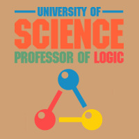 University Of Science Professor Of Logic Vintage Tee | Teevron