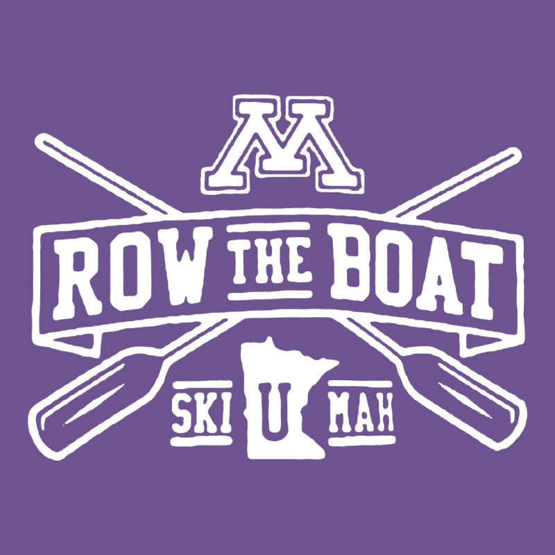Row The Boat Minnesota Vintage Tee by artisFamous | Teevron