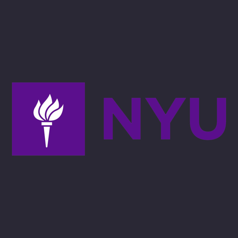 Nyu New York University Purple Vintage Tee by artisFamous | Teevron