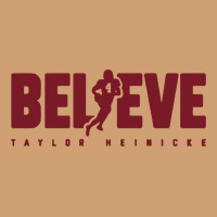 Taylor Heinicke Believe Vintage Tee | Teevron