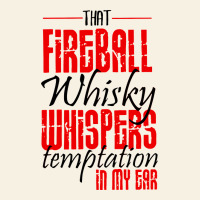 Fireball Whisky Whispers Vintage Tee | Teevron