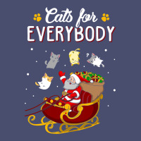 Cats For Everybody Cat Christmas Ugly Christmas Sweatshirt Vintage Tee | Teevron