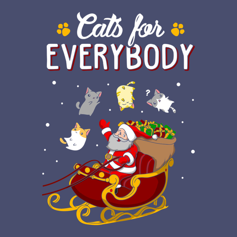 Cats For Everybody Cat Christmas Ugly Christmas Sweatshirt Vintage Tee by artisFamous | Teevron