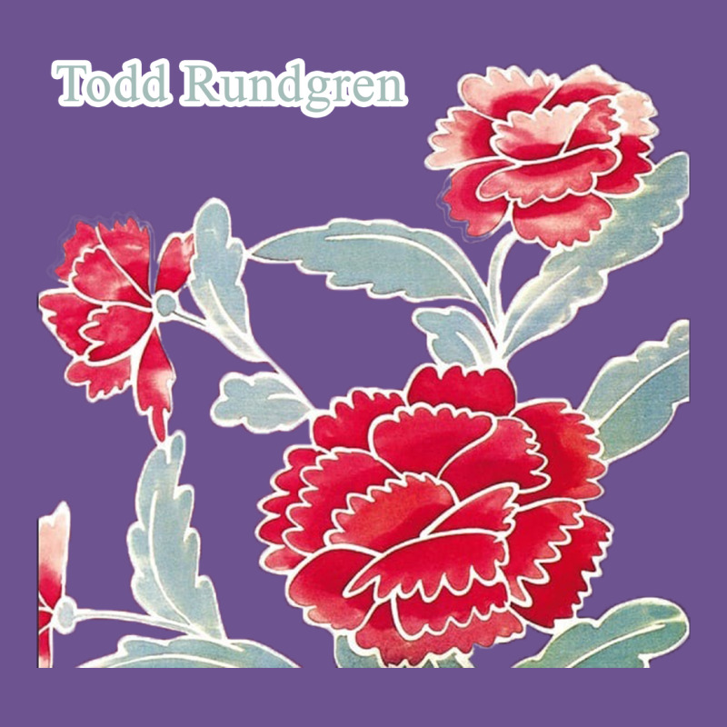 Todd Rundgren Album Art Vintage Tee by artisFamous | Teevron