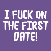 I F'ck On The First Date Vintage Tee | Teevron