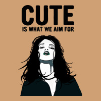 Cute Is What We Aim For Vintage Tee | Teevron