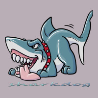 Sharkdog Sticker Vintage Tee | Teevron