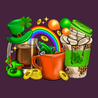 St. Patricks Day Coffee Cups Premium Tee | Teevron