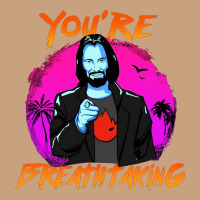 You Are Breathtaking Keanu Reeves Actor Vintage Tee | Teevron