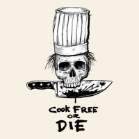 Bourdain Cook Free Or Die Vintage Tee | Teevron