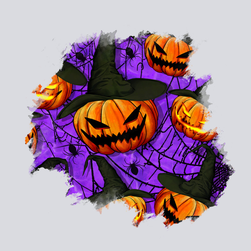 Halloween Pumpkin Patch  1 Zipper Hoodie by BundleAndBundleShop | Teevron
