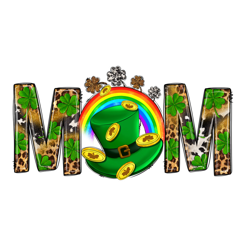 Western Mom With Shamrocks Premium Hoodie by BundleAndBundleShop | Teevron