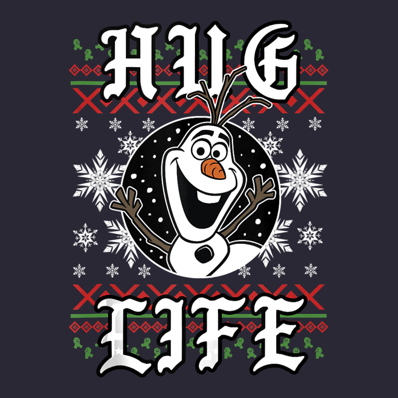 Fro.zen O.l.a.f Hug Life Ugly Christmas Sweater Style Shirt Vintage Tee by artisFamous | Teevron