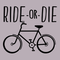 Ride Or Die Bicycle Vintage Tee | Teevron