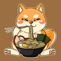 Shiba Inu Dog Ramen Vintage Tee | Teevron