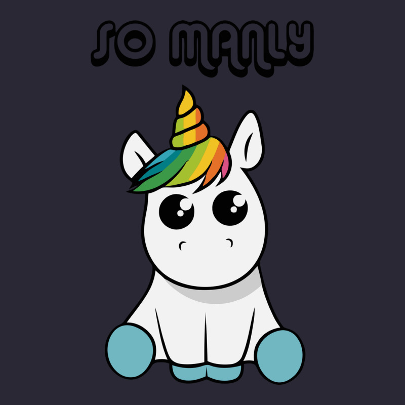 So Manly Funny Unicorn Vintage Tee by artisFamous | Teevron