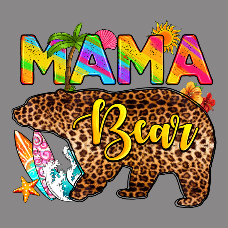 Mama Bear Summer Vintage Tee by RanaPortraitStore | Teevron