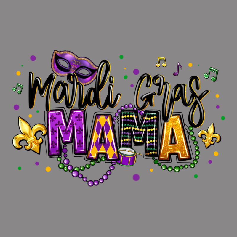 Mardi Gras Mama Vintage Tee by texasbilliewilder | Teevron