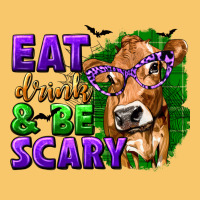 Eat Drink And Be Scary With Halloween Vintage Hoodie | Teevron