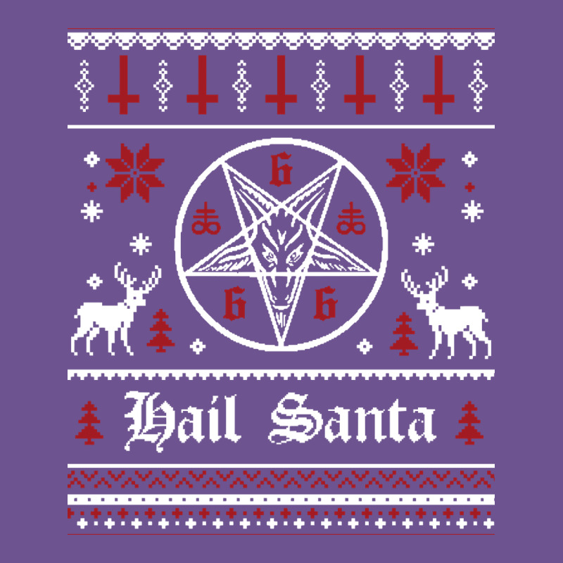 Hail Santa Ugly Christmas Sweater   Sweatshirt Vintage Tee by artisFamous | Teevron