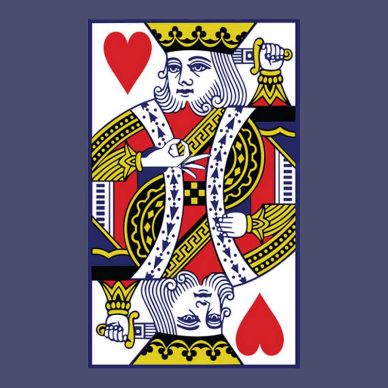 King Of Hearts Vintage Tee by artisFamous | Teevron