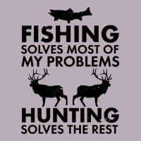 Funny Fishing And Hunting Vintage Tee | Teevron