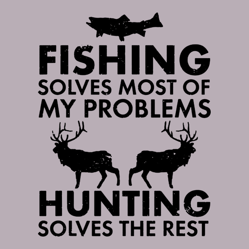Funny Fishing And Hunting Vintage Tee by artisFamous | Teevron