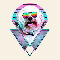 Bichons Frise Dog Vintage Vintage Tee | Teevron