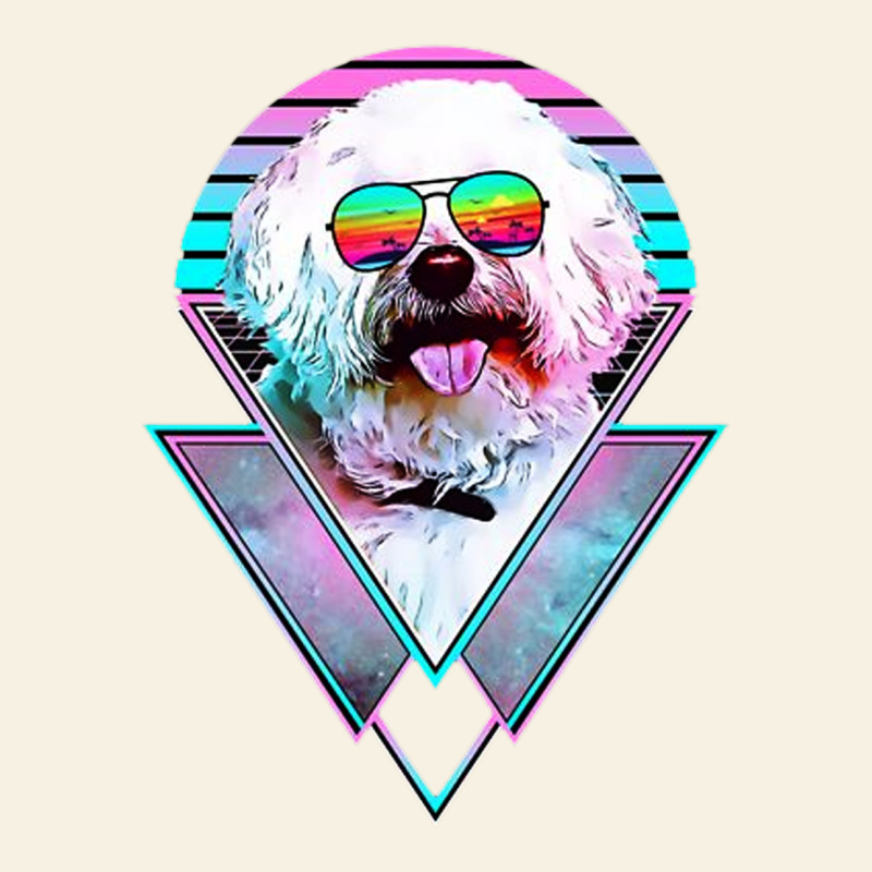 Bichons Frise Dog Vintage Vintage Tee by artisFamous | Teevron