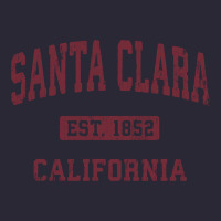 Santa Clara Cali Ca Vintage Athletic Sports Design Vintage Tee | Teevron