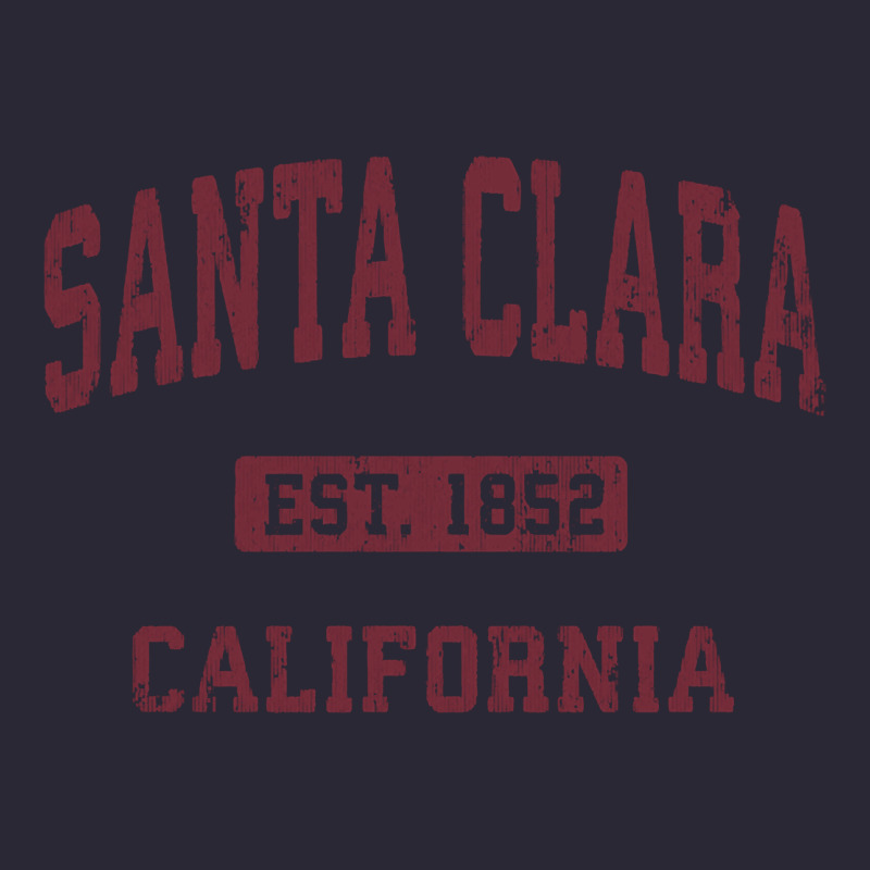 Santa Clara Cali Ca Vintage Athletic Sports Design Vintage Tee by artisFamous | Teevron
