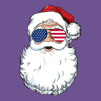 Santa Claus  U.s.a Sunglasses Christmas In July Santa Vintage Tee | Teevron