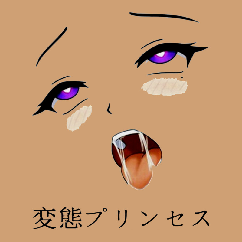 Ahegao Face Girl Vintage Tee by artisFamous | Teevron