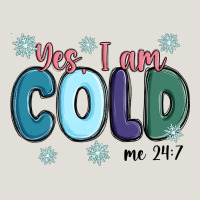 Yes I Am Cold Heavy Core Tee | Teevron