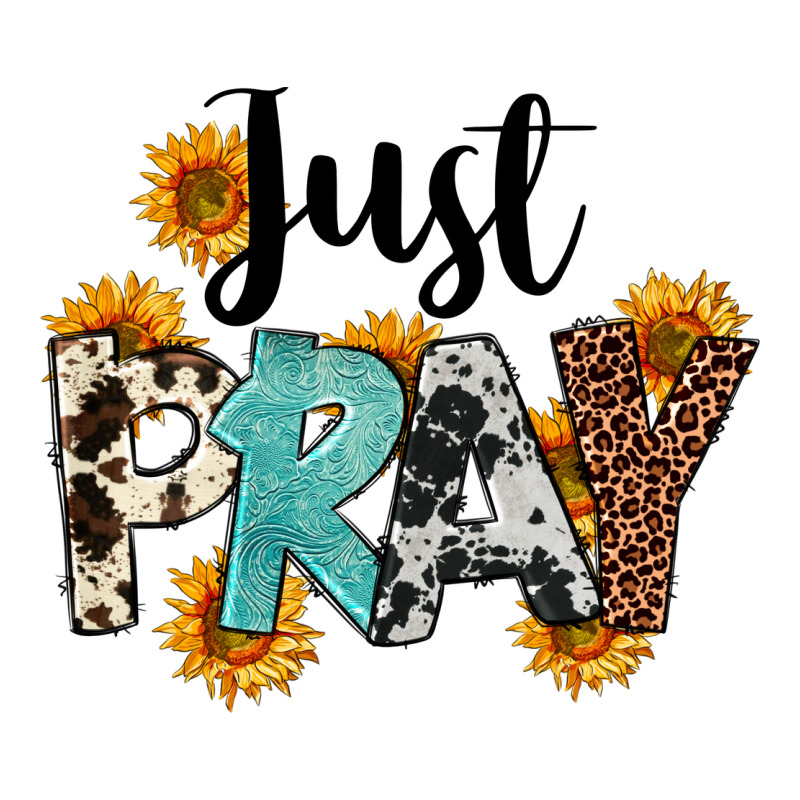 Just Pray Zipper Hoodie by FaDigitalArtStudio | Teevron