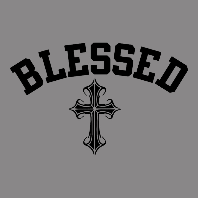 Blessed Christian Christianity Vintage Tee by artisFamous | Teevron