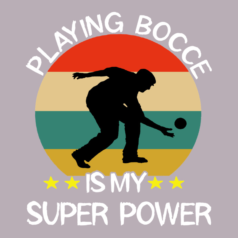 Bocce Super Power Boules Sports Vintage Tee by artisFamous | Teevron