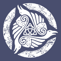 Celtic Trinity Knot Crow Spiritual Mandala Vintage Tee | Teevron