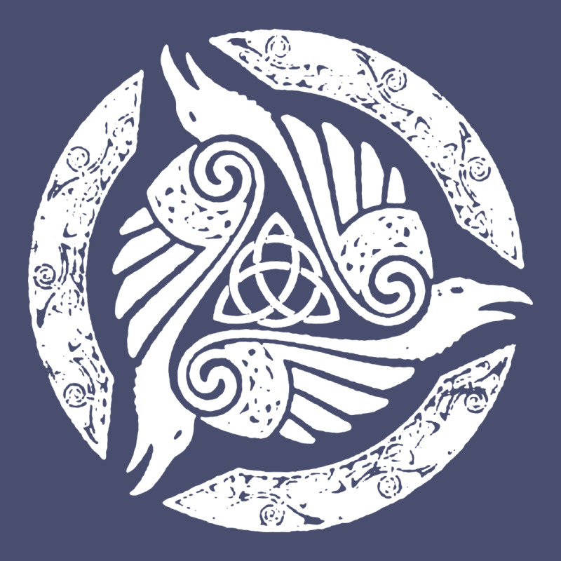 Celtic Trinity Knot Crow Spiritual Mandala Vintage Tee by artisFamous | Teevron