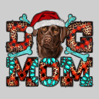 Dog Mom Christmas With Labrador Premium Tee | Teevron