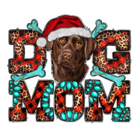 dog mom christmas with labrador | Teevron