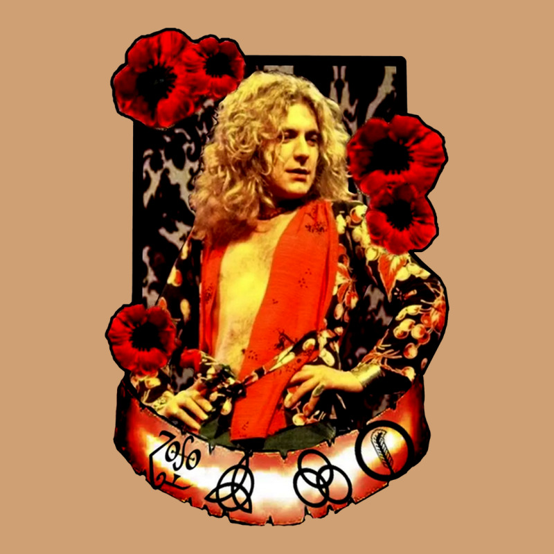 Vintage Image Robert Plant Vintage Tee by artisFamous | Teevron