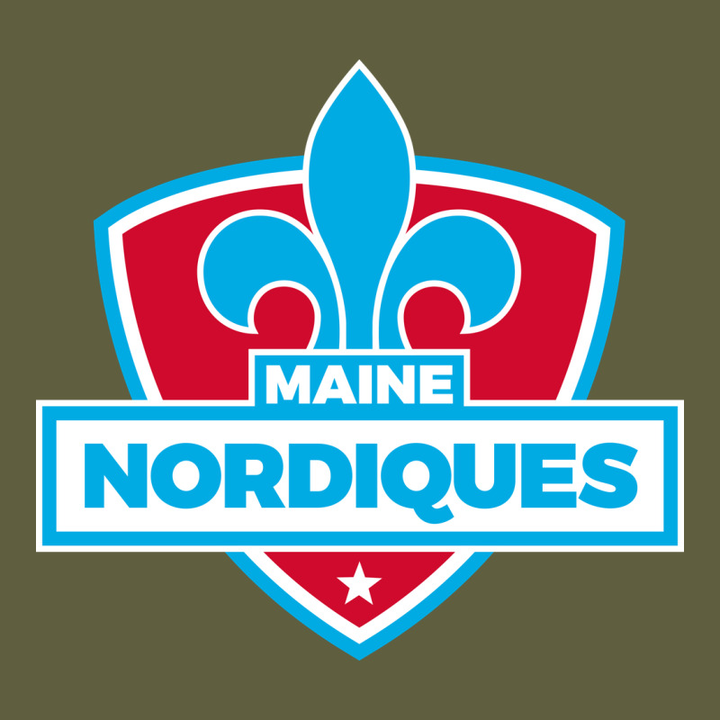 Maine Nordiques Vintage Tee by artisFamous | Teevron