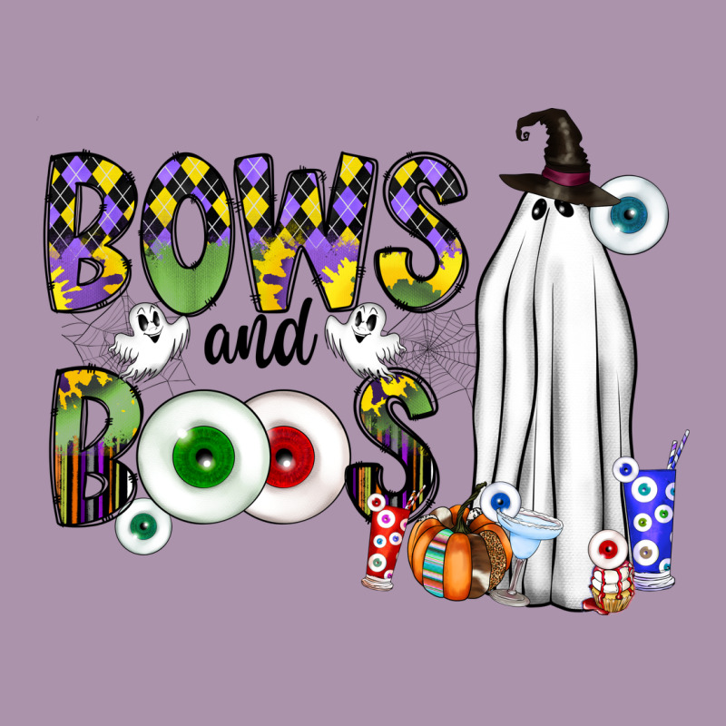 Bows And Boos Y'all Heavyweight Hoodie by CowhideDigitalArt | Teevron