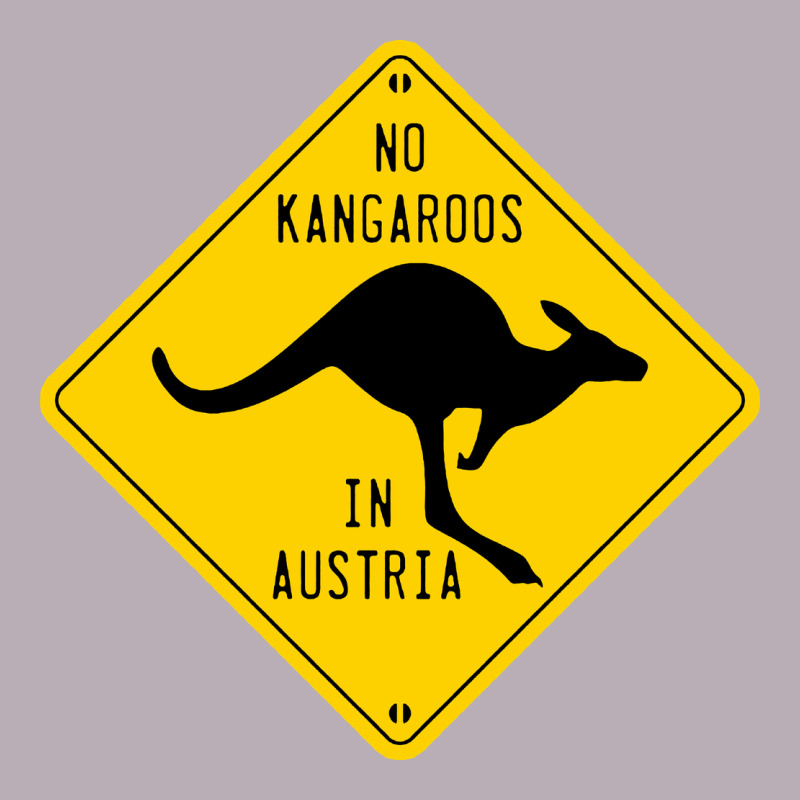 No Kangaroos In Austria Vintage Tee by artisFamous | Teevron