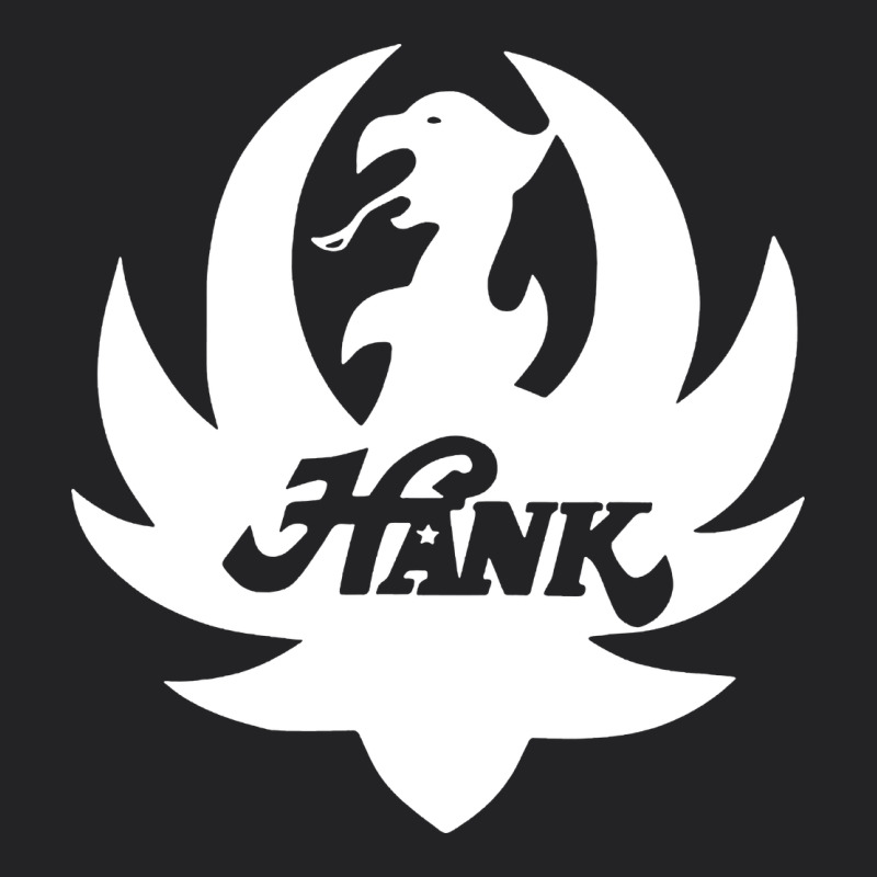 White And Black Hank Art Vintage Tee by artisFamous | Teevron