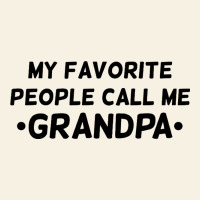 My Favorite People Call Me Grandpa Black Vintage Tee | Teevron