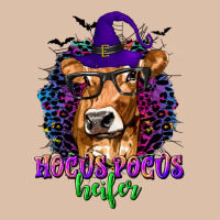 Hocus Pocus Heifer With Cow And Halloween Urban Heavy Tee | Teevron